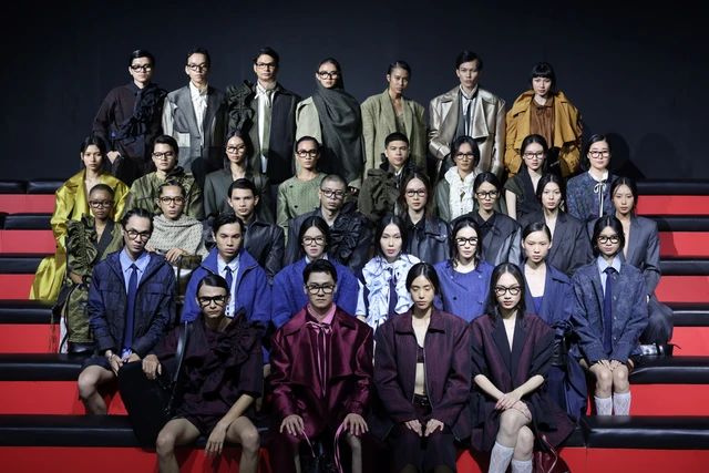 StudioMoral Bawa Kenangan Masa Sekolah ke Panggung Runway PIFW 2025