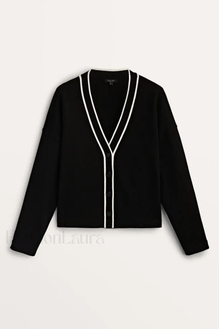 contrast-knit-college-cardigan-black-s-976